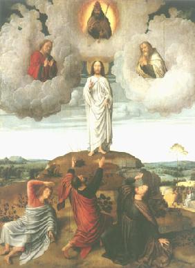 Transfiguration Jesu (middle panel of a Tryptichons)