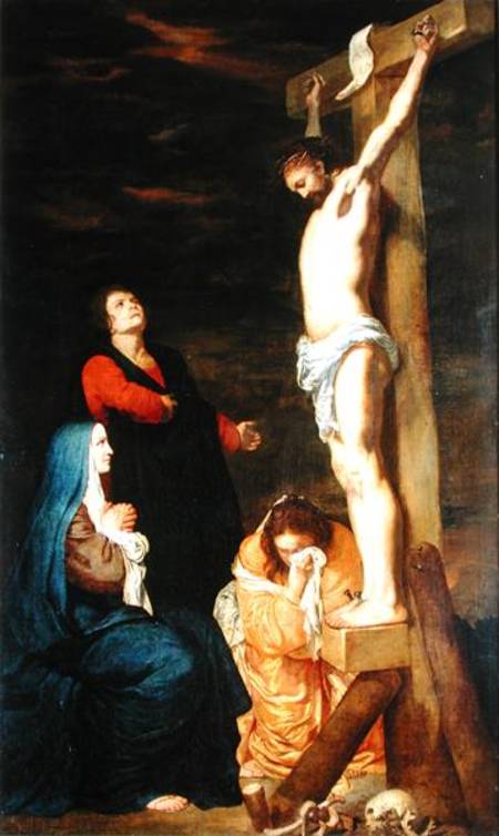 Christ on the Cross od Gerard de Lairesse