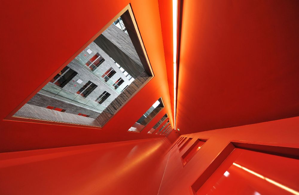 Orange passage od Gerard Jonkman