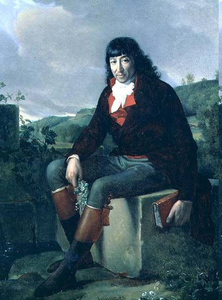 Portrait of Louis Marie de La Revelliere-Lepeaux (1753-1824) after a portrait by Francois Gerard (17 od Gerard van Spaendonck