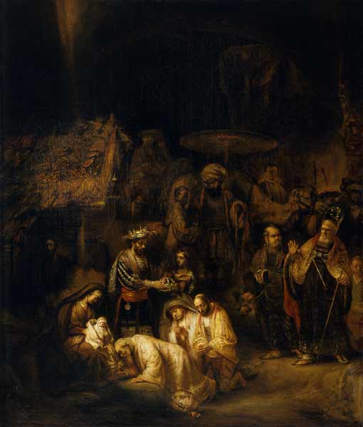 The adoration of the kings od Gerbrand van den Eeckhout