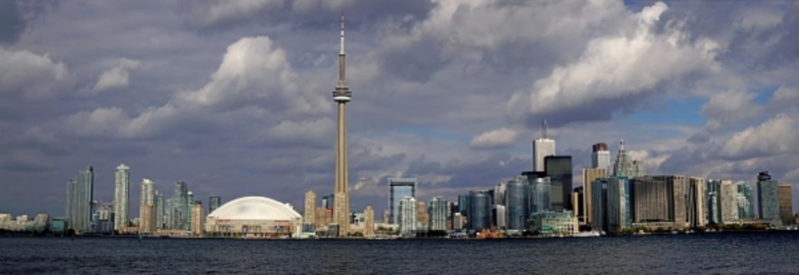 Panorama Toronto od Gerhard Mayer