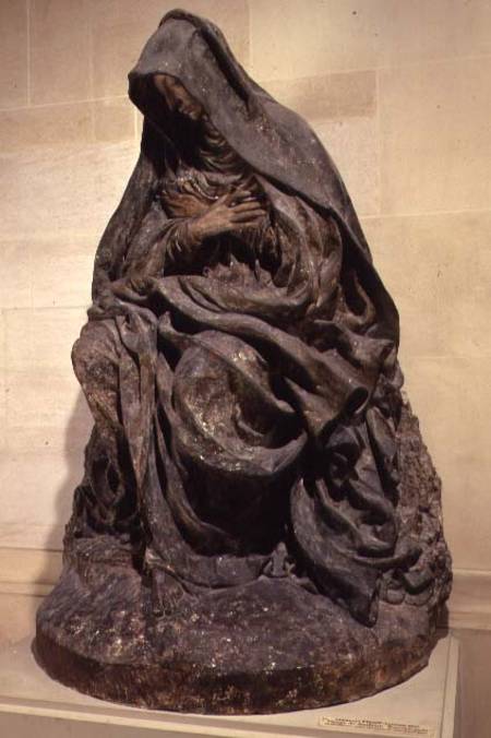 The Virgin Grieving od Germain Pilon