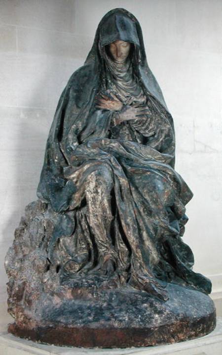 The Virgin of Sorrow od Germain Pilon