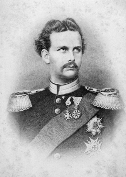 Ludwig II of Bavaria od German School