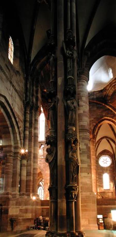 The Angels' Pillar, in the south transept od German School