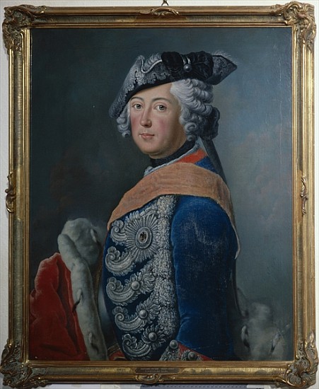 Frederick II the Great of Prussia, after 1753 od German School