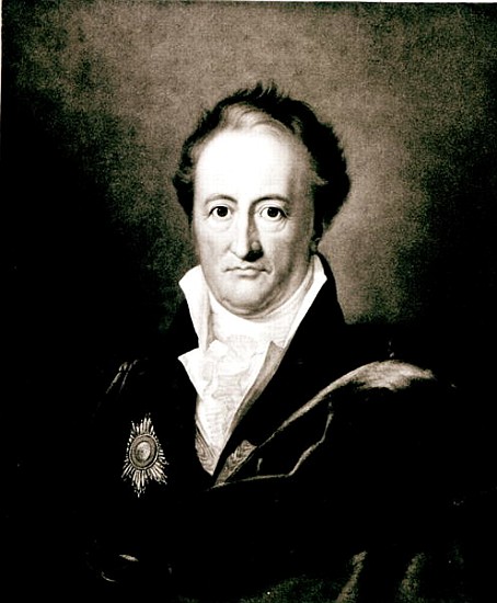 Johann Wolfgang Goethe (1749-1831) od German School
