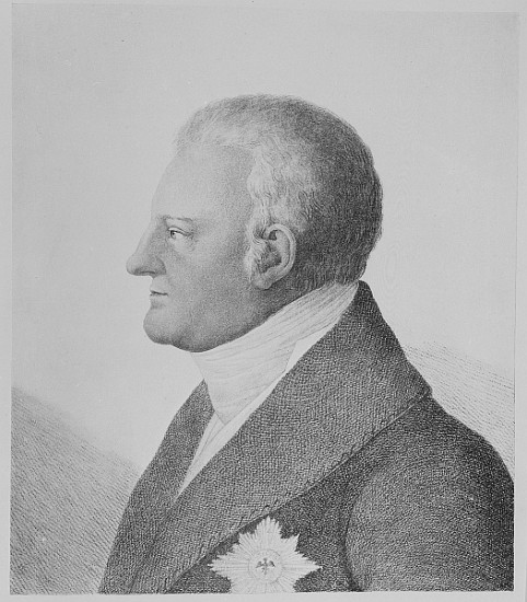 Karl August, Grand Duke of Saxe-Weimar-Eisenach od German School