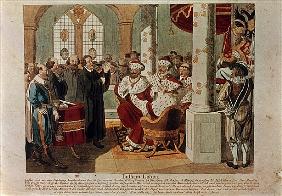 Luther at the Diet of Worms