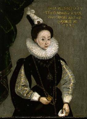Portrait of Anna Maria, Duchess of Bavaria
