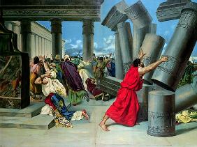 Samson and Delilah and the destruction of the Temple