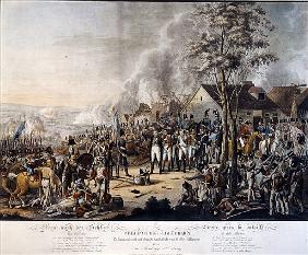 Scene after the Battle of Waterloo, 18th June 1815