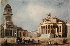 The Royal Theatre and the New Church