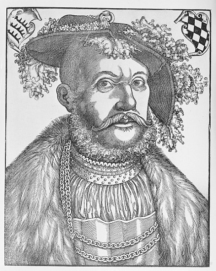 Ulrich, Duke of Wurttemberg od German School
