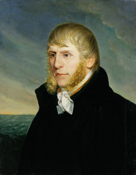 Caspar David Friedrich (1774-1840) od German School