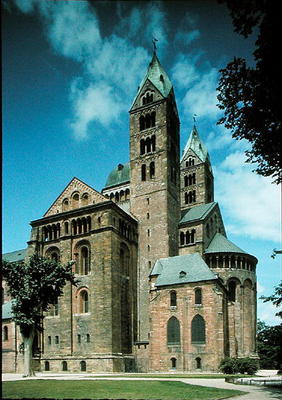 Exterior view (photo) od German School, (11th century)