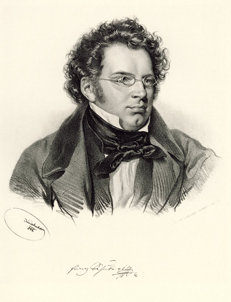 Franz Peter Schubert od German School, (19th century)
