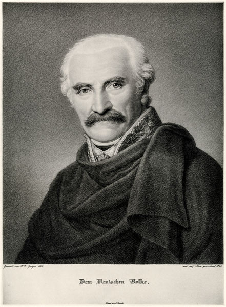Gebhard Leberecht von Blücher, Fürst von Wahlstadt od German School, (19th century)