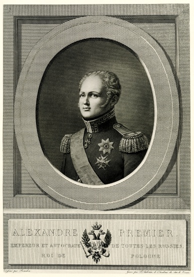 Alexander I. od German School, (19th century)