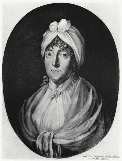 Anna Amalia von Braunschweig-Wolfenbüttel od German School, (19th century)