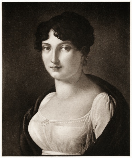 Anne Françoise Hippolyte Boutet od German School, (19th century)