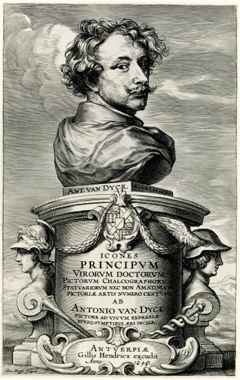 Antonius van Dyck od German School, (19th century)