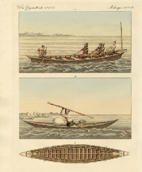 Boats of the Greenlanders