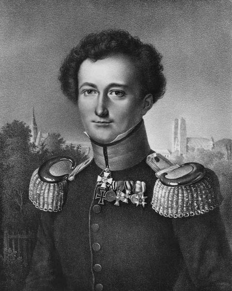 Carl von Clausewitz od German School, (19th century)