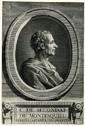 Charles de Secondat de Montesquieu