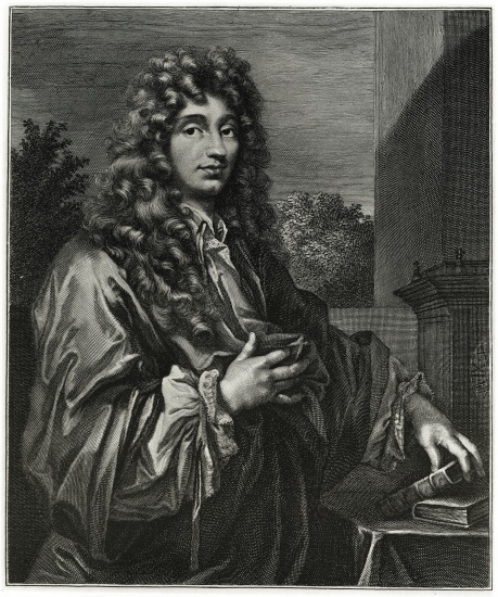 Christiaan Huygens od German School, (19th century)
