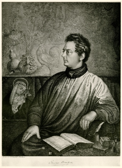 Clemens Brentano od German School, (19th century)