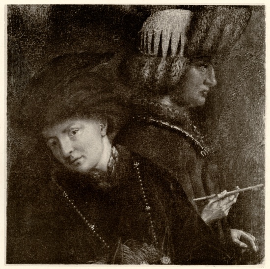 Die Brüder Van Eyck, Hubert van Eyck , Jan van Eyck od German School, (19th century)