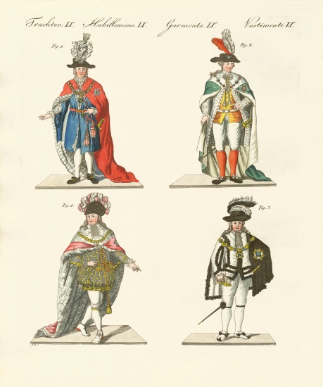 Different knight order od German School, (19th century)