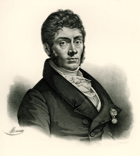 Etienne Henri Méhul od German School, (19th century)