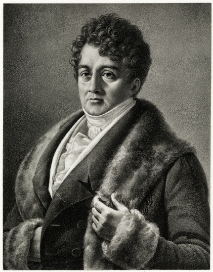 François Joseph Talma od German School, (19th century)