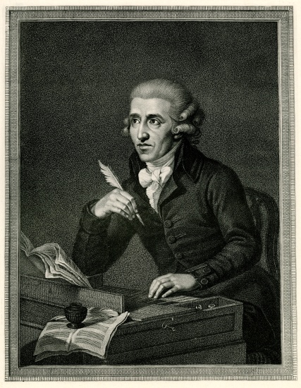 Franz Joseph Haydn od German School, (19th century)