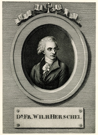 Friedrich Wilhelm Herschel od German School, (19th century)
