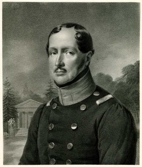 Friedrich Wilhelm III. od German School, (19th century)
