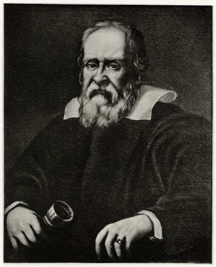 Galileo Galilei od German School, (19th century)