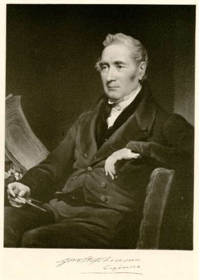 George Stephenson od German School, (19th century)