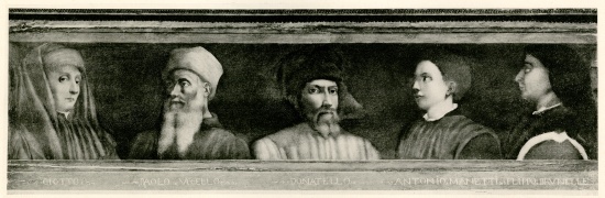 Giotto di Bondone , Paolo Uccello , Donatello , Antonio Manetti , Filippo di der Brunellesco od German School, (19th century)