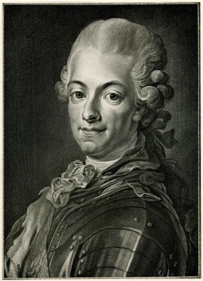 Gustav III. od German School, (19th century)