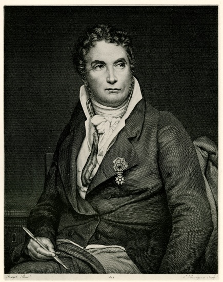 Jacques Louis David od German School, (19th century)