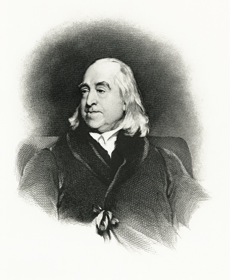 Jeremias Bentham od German School, (19th century)