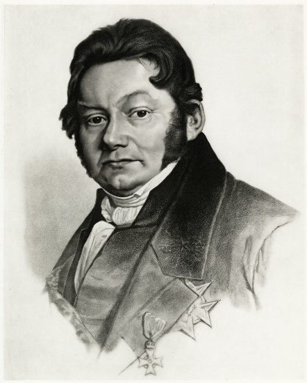 Jöns Jakob Berzelius od German School, (19th century)