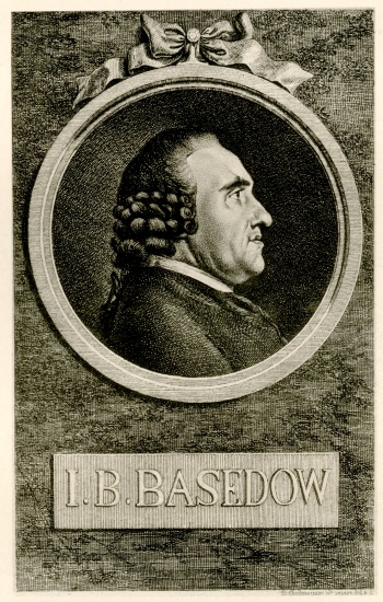 Johann Bernhard Basedow od German School, (19th century)