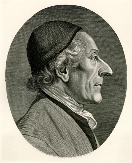 Johann Kaspar Lavater od German School, (19th century)