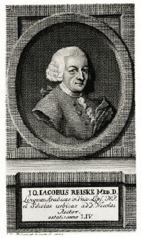 Johannes Jakob Reiske