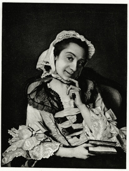 Louise Florence Pétronille de la Live D'Epinay od German School, (19th century)